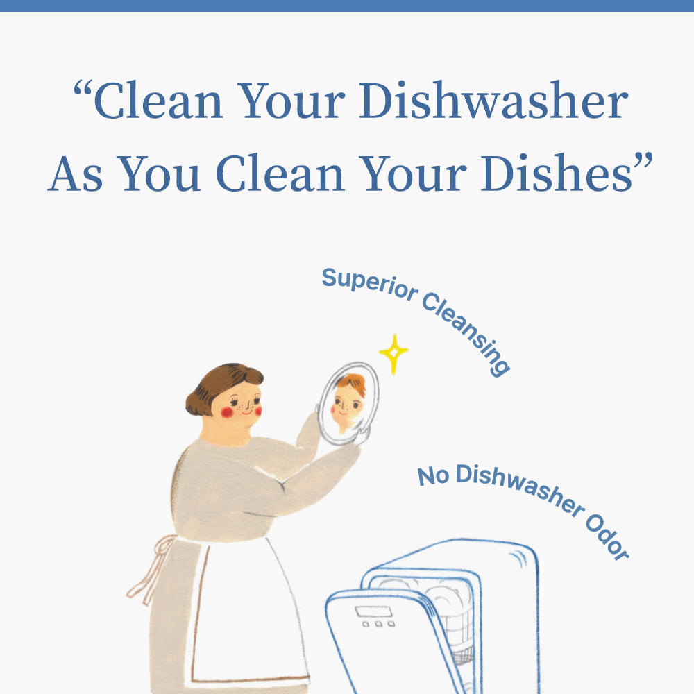 Powder Dishwasher Detergent, All Natural Dishwash Powder