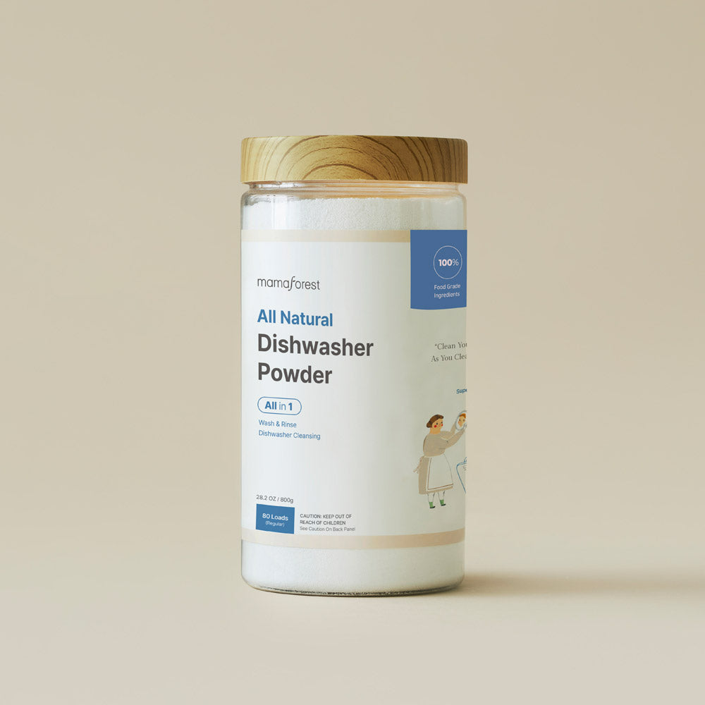 Powder Dishwasher Detergent, All Natural Dishwash Powder