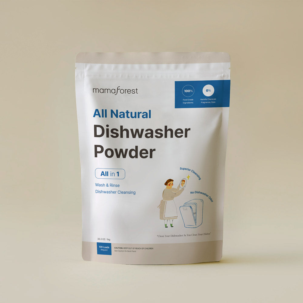 Loading Dish Powder Powder Dishwasher Detergent, All Natural Dishwash Powder – Mamaforest
