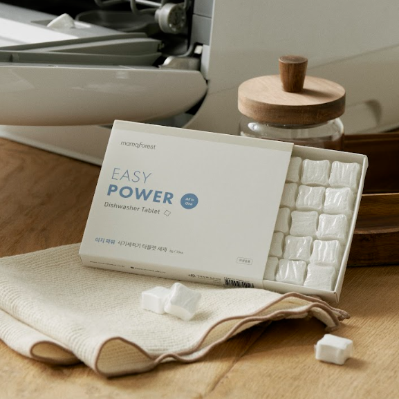 Easy Power Dishwasher Tablets