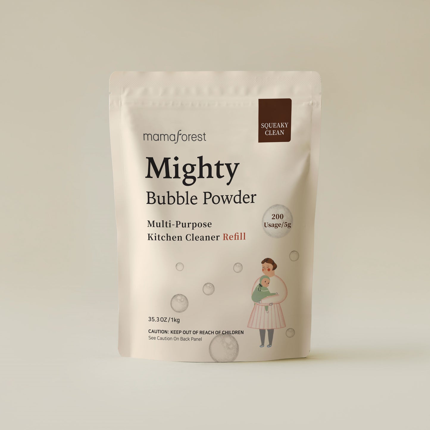 Mighty/Power Bubble Multi-Purpose Kitchen Cleaner