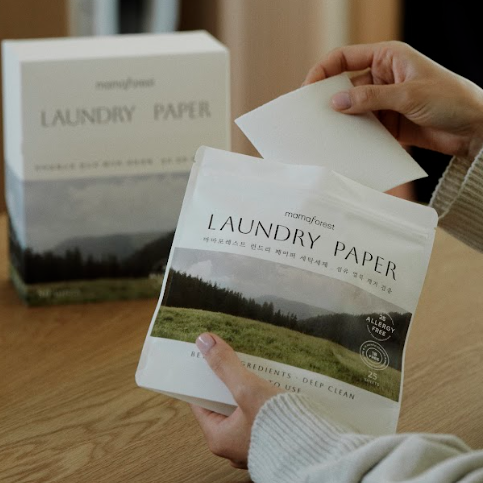 Laundry Detergent Sheets, Laundry Paper